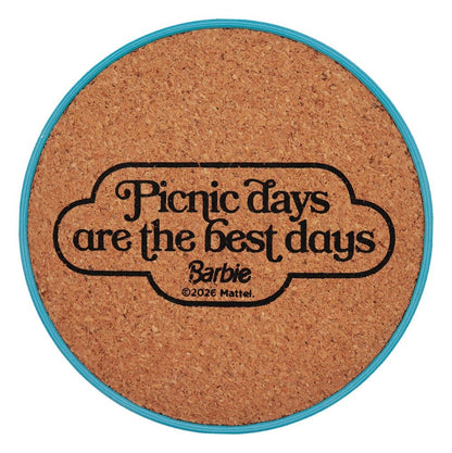 Barbie Coaster 4-Pack
