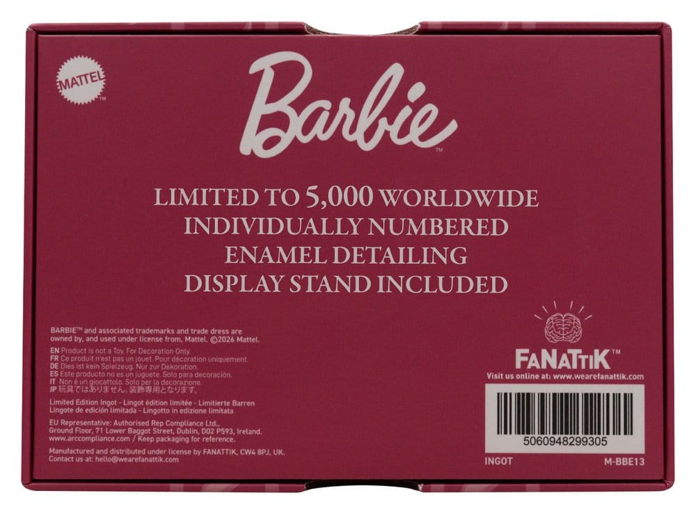 Barbie Ingot Nutcracker Limited Edition