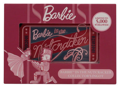 Barbie Ingot Nutcracker Limited Edition