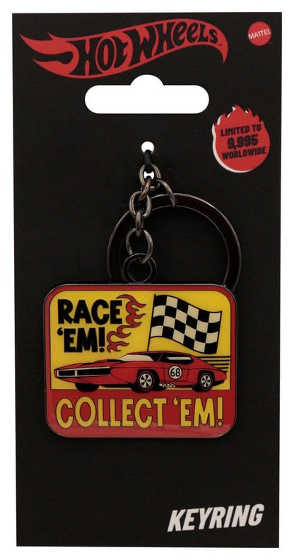 Hot Wheels Keyring Race 'Em Collect 'Em Limited Edition