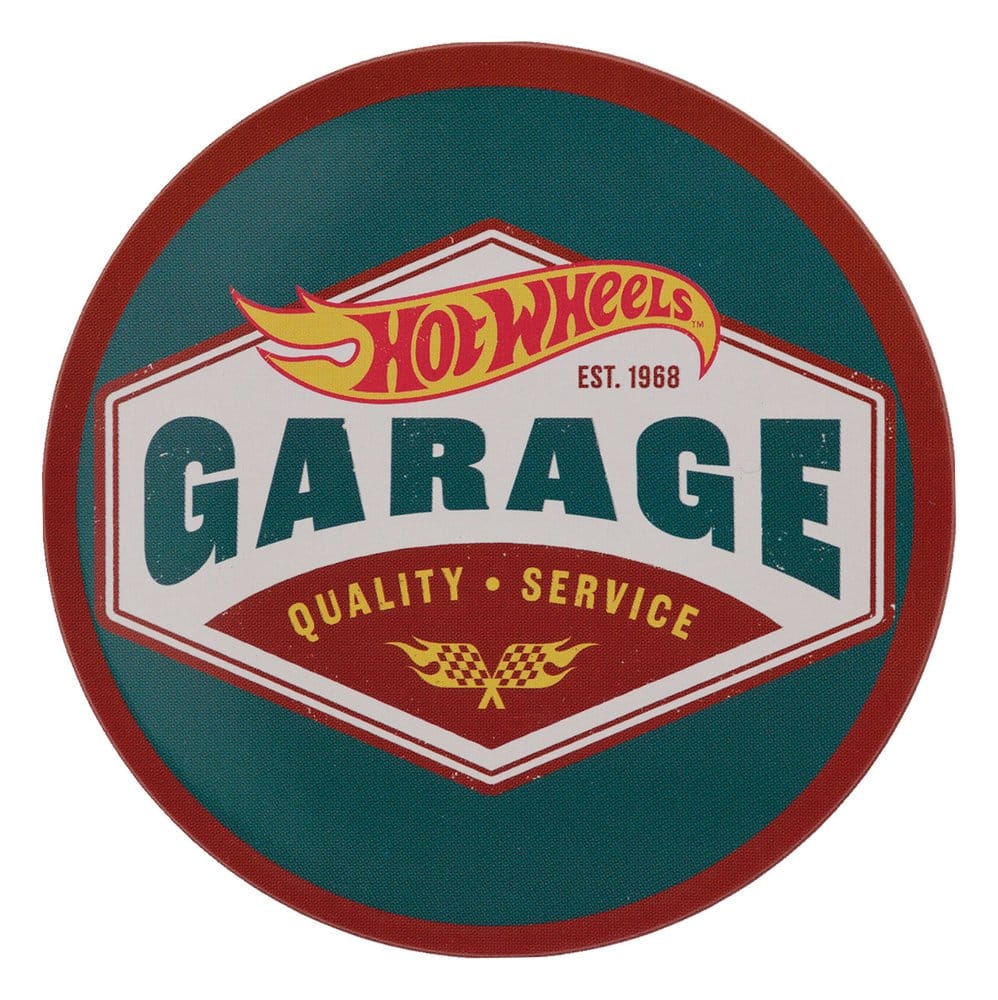 Hot Wheels Coaster 4-Pack