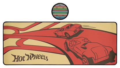 Hot Wheels Desk Pad & Coaster Set