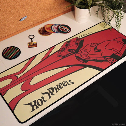 Hot Wheels Desk Pad & Coaster Set