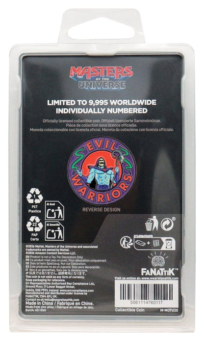 Masters of the Universe 2026 Collectable Coin He-Man & Skeletor Limited Edition