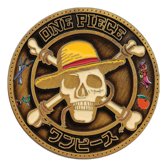 One Piece Collectable Coin 4 cm Coins
