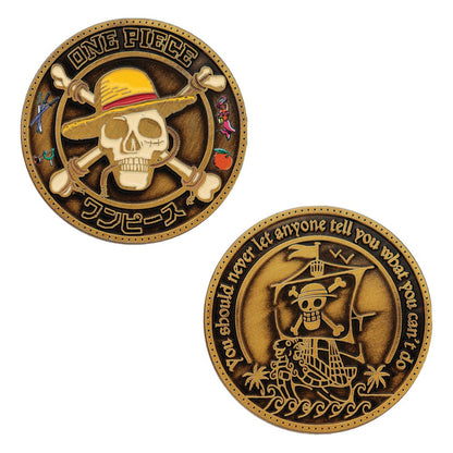 One Piece Collectable Coin 4 cm Coins