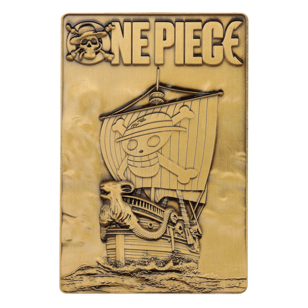 One Piece Ingot Luffy Wanted Poster Limited Edition Coins