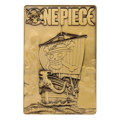 One Piece Ingot Luffy Wanted Poster Limited Edition Coins