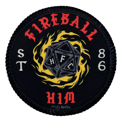 Stranger Things Desk Pad & Coaster Set Hellfire Club Stationery