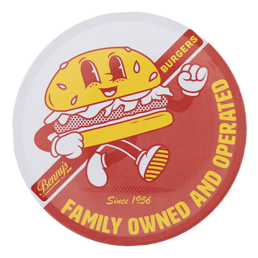 Stranger Things Coaster 4-Pack Glasses & Coasters