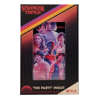 Stranger Things Ingot Limited Edition