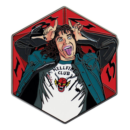 Stranger Things World Pin Badge Display Mystery Pin Badge (12) Pins & Brooches
