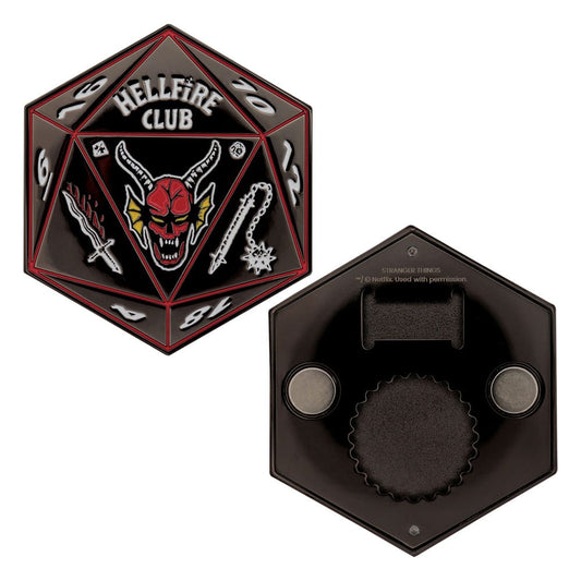 Stranger Things Bottle Opener Hellfire Club
