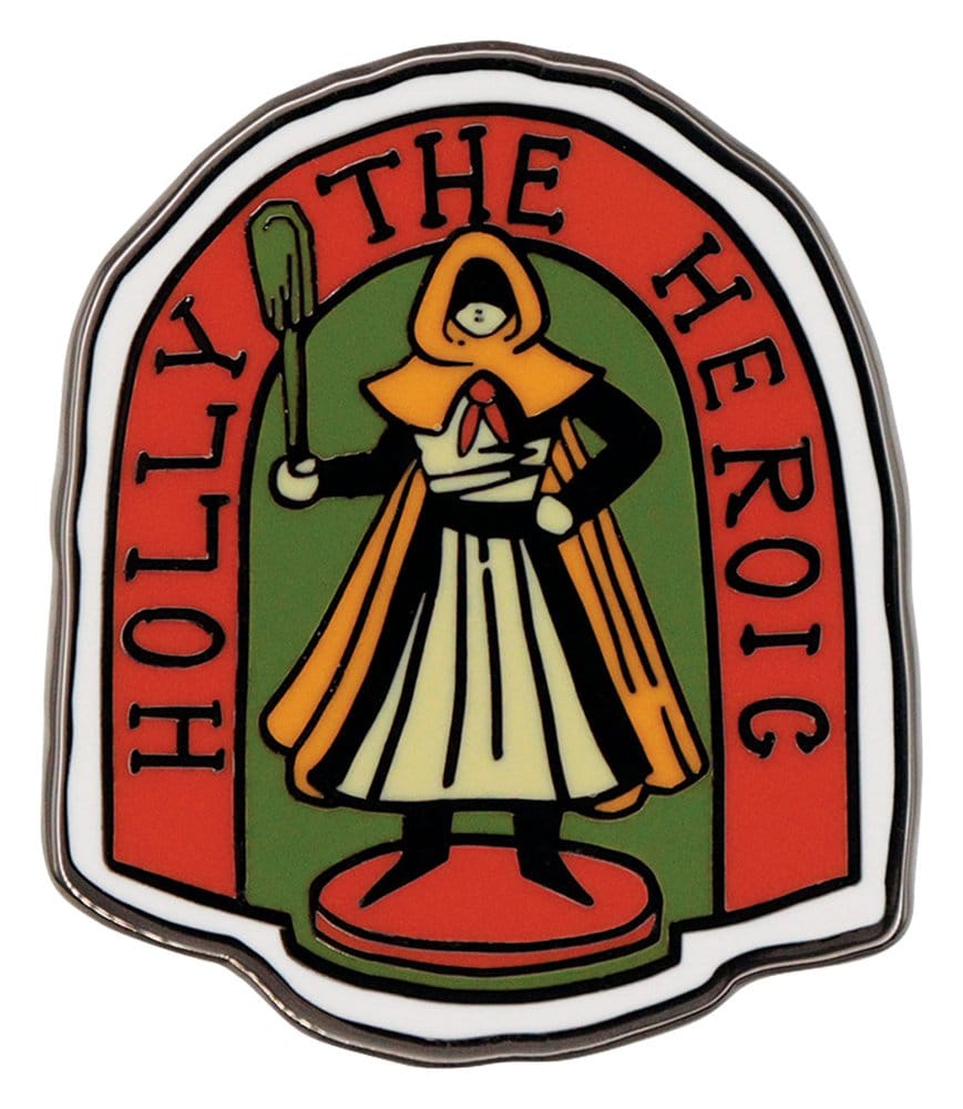 Stranger Things Pin Badge Holly The Heroic Limited Edition