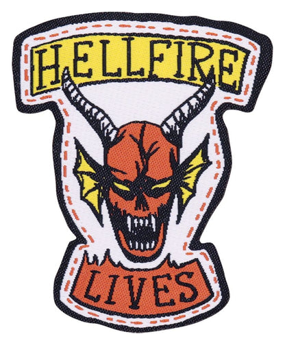 Stranger Things Fabric Patches 5-Pack
