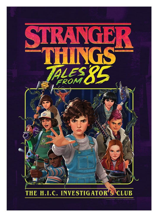 Stranger Things: Tales from ‘85 Limited Edition Art Print