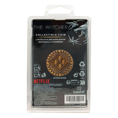 The Witcher Collectable Coin Toss a Coin to Your Witcher Limited Edition