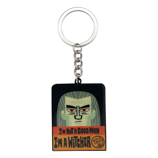 The Witcher Keychain Witcher & Roach Limited Edition