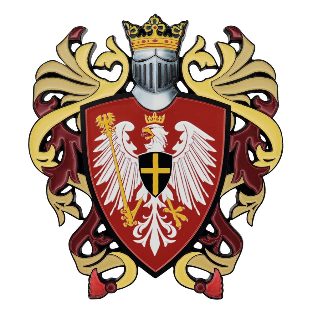 The Witcher Medallion Redania Crest Limited Edition