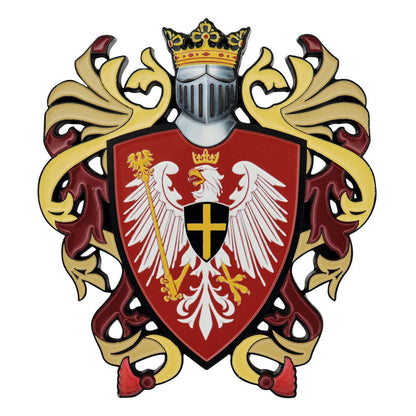 The Witcher Medallion Redania Crest Limited Edition