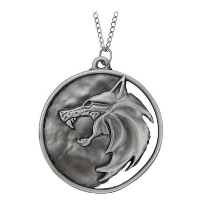 The Witcher Replica 1/1 Necklace Geralt´s Medallion