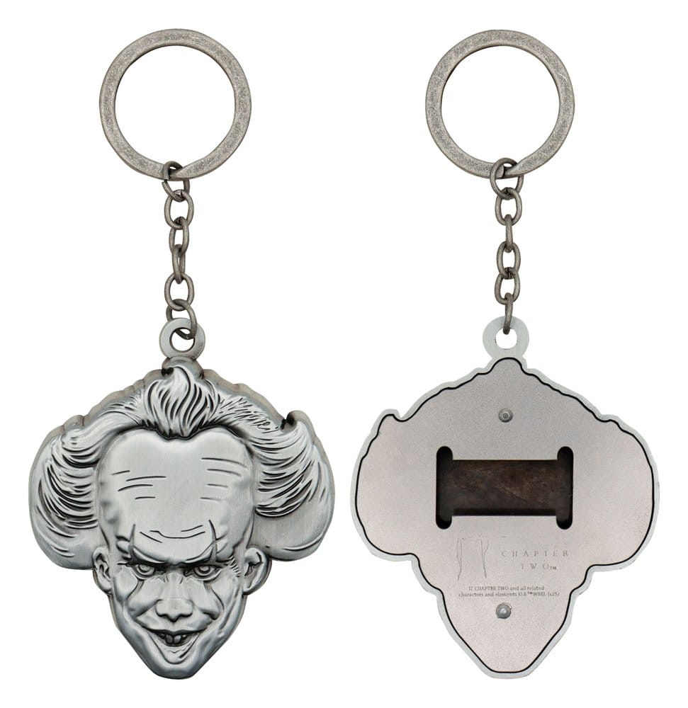 It Chapter Two Bottle Opener Pennywise Keyring