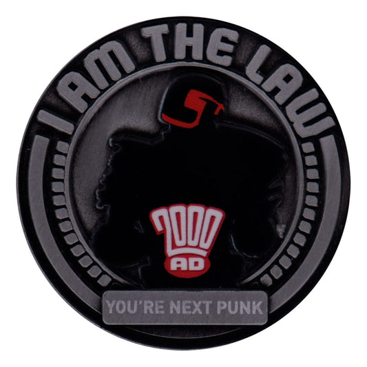 2000 AD Collectable Coin Judge Dredd Mega-City One Limited Edition