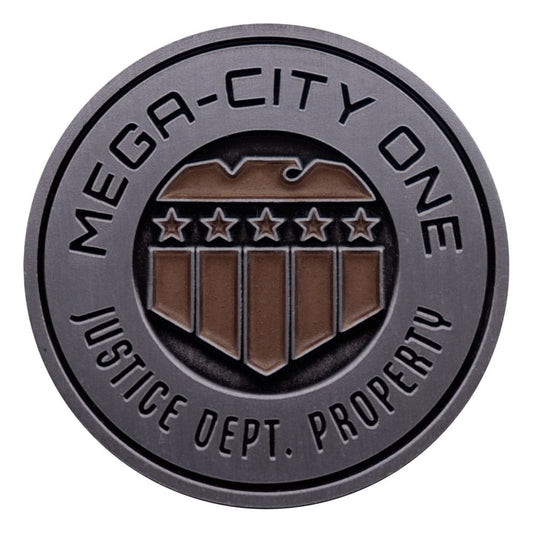 2000 AD Collectable Coin Judge Dredd Mega-City One Limited Edition
