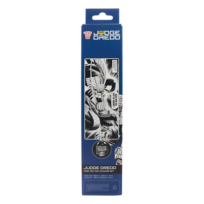 2000 AD Desk Pad & Coaster Set Judge Dredd