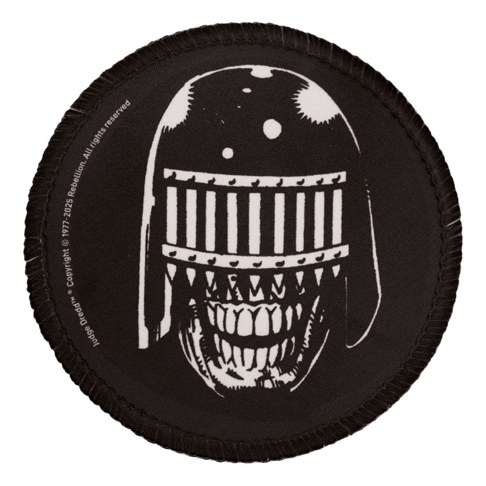 2000 AD Desk Pad & Coaster Set Judge Dredd