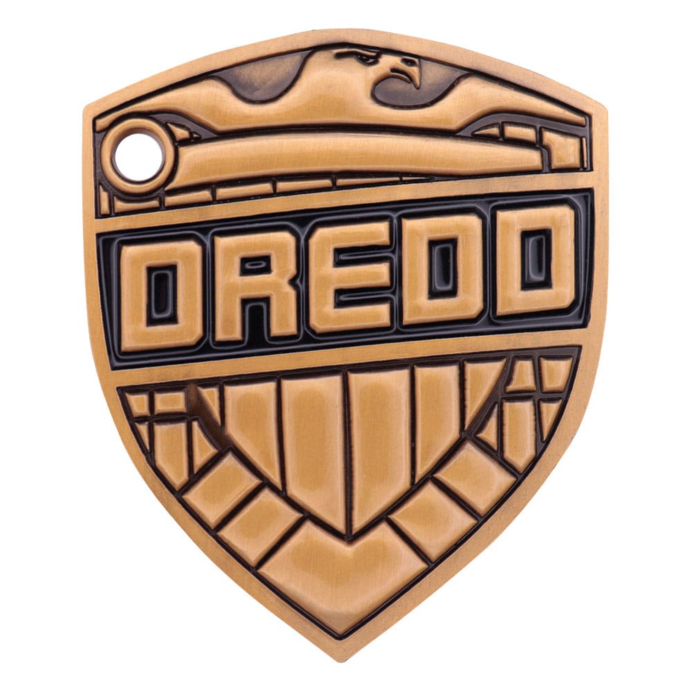 2000 AD Replica Judge Dredd Badge Limited Edition