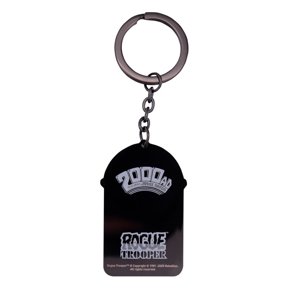 2000 AD Keychain Rogue Trooper Limited Edition