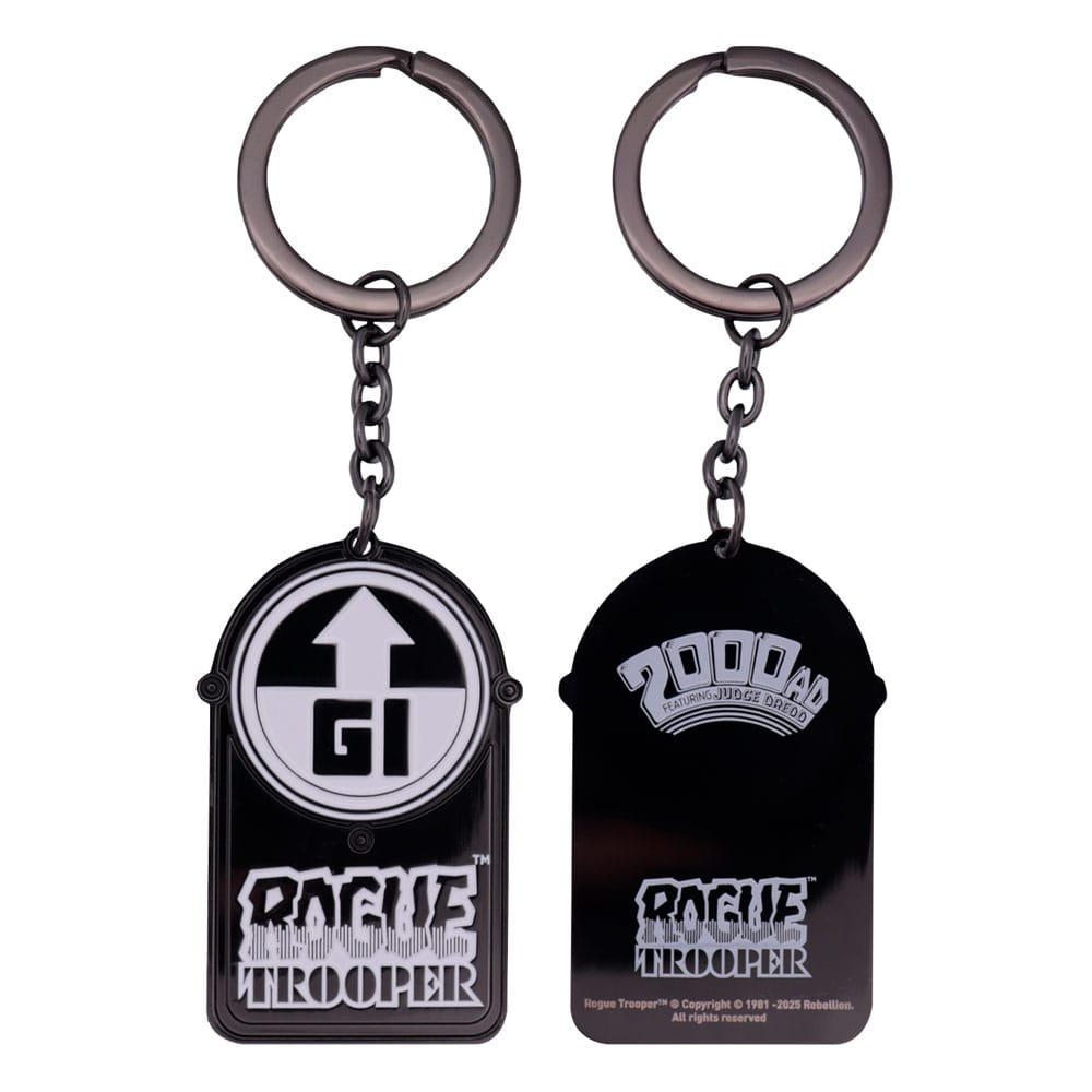 2000 AD Keychain Rogue Trooper Limited Edition