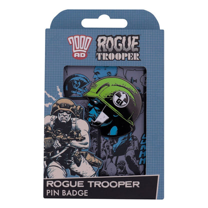 2000 AD Pin Badge Rogue Trooper GI Limited Edition