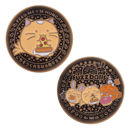 Fuzzballs Collectable Coin Whisky Limited Edition Coins