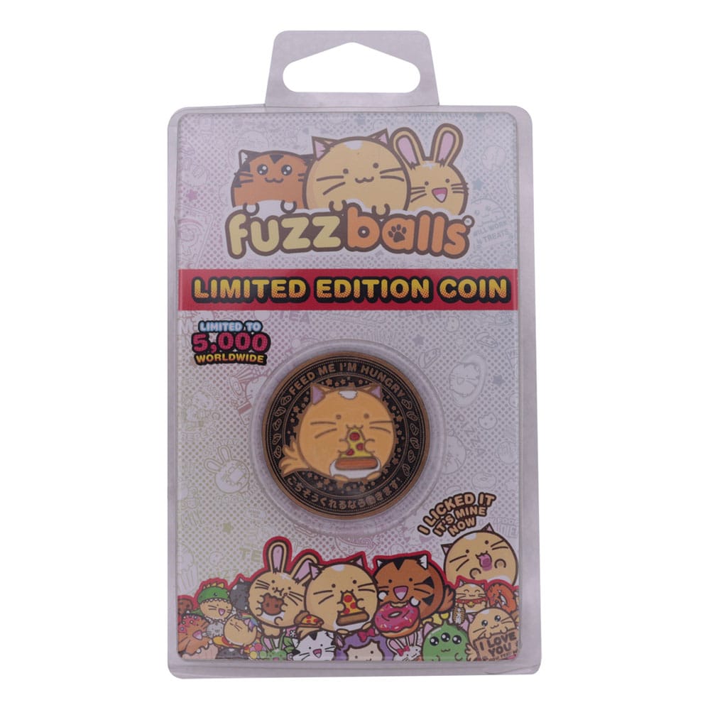 Fuzzballs Collectable Coin Whisky Limited Edition Coins