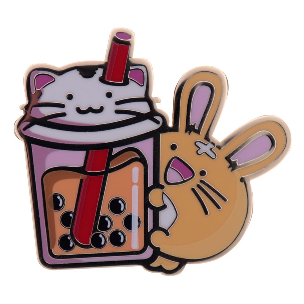 Fuzzballs Pin Badge Mystery Pin Badge Display (12)