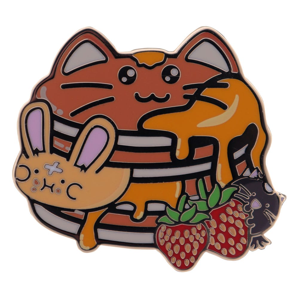 Fuzzballs Pin Badge Mystery Pin Badge Display (12)