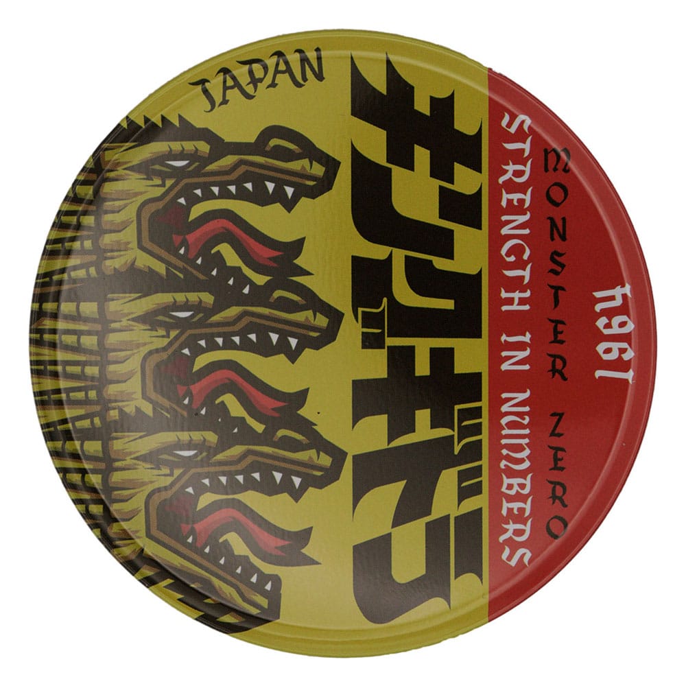 Godzilla Coaster 4-Pack Glasses & Coasters
