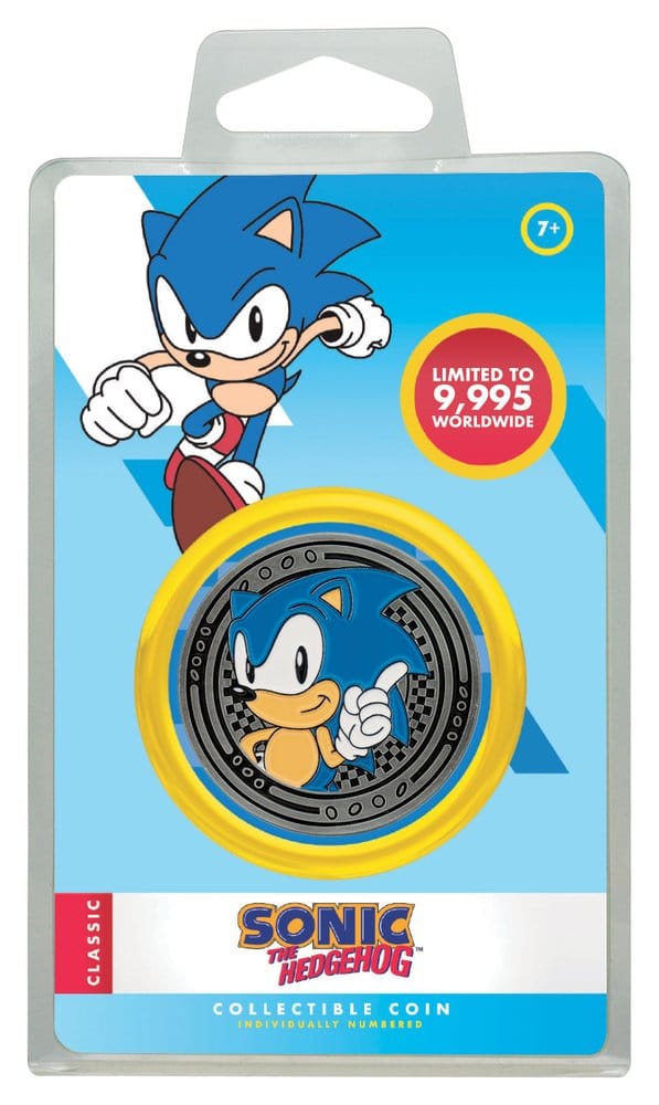 Sonic - The Hedgehog Collectable Coin Sonic & Tails