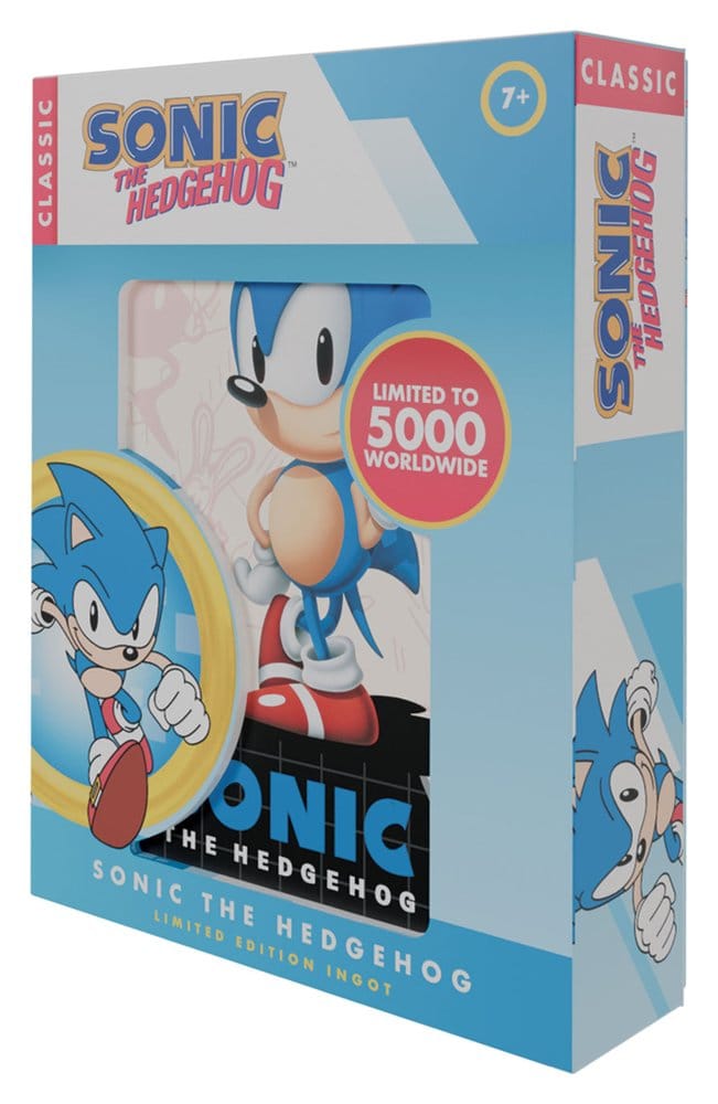 Sonic - The Hedgehog Ingot Limited Edition