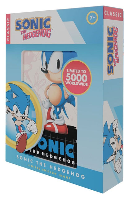 Sonic - The Hedgehog Ingot Limited Edition