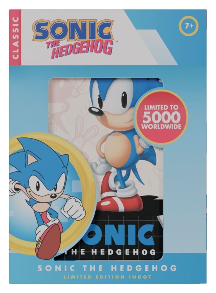 Sonic - The Hedgehog Ingot Limited Edition