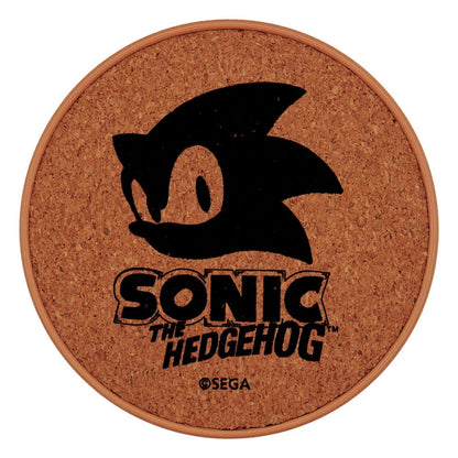 Sonic - The Hedgehog Coaster 4-Pack