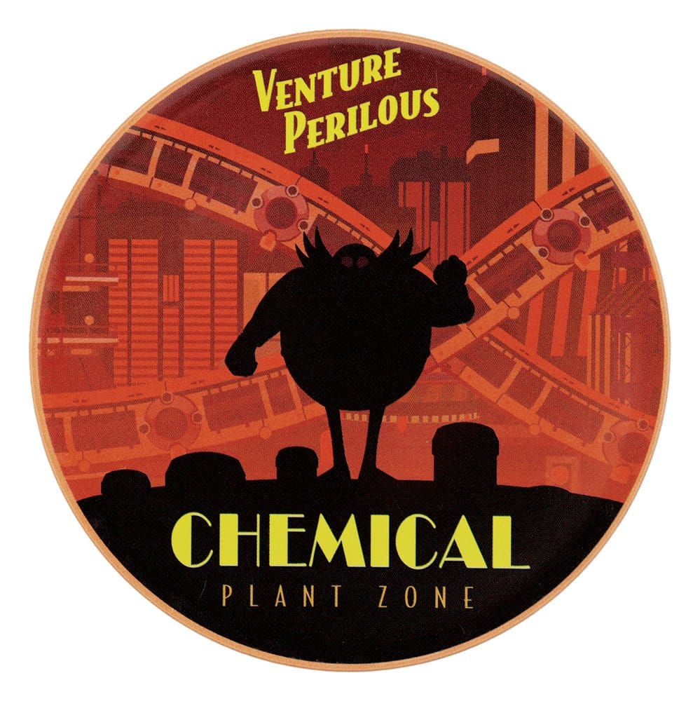 Sonic - The Hedgehog Coaster 4-Pack