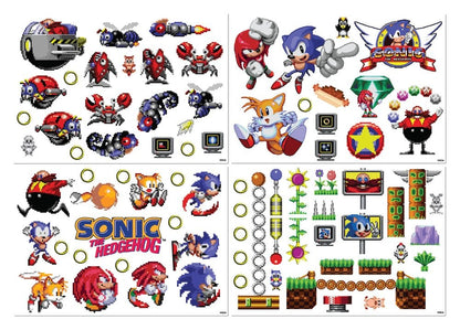 Sonic - The Hedgehog Tech Sticker Pack