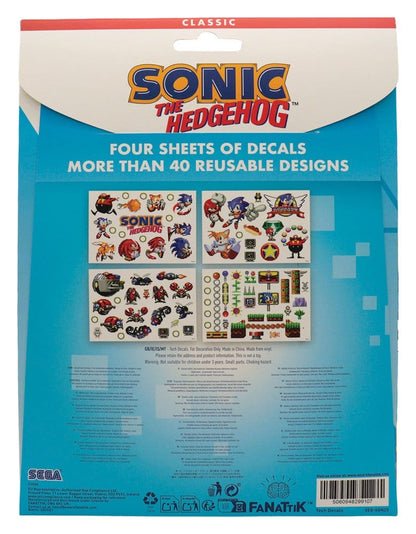 Sonic - The Hedgehog Tech Sticker Pack