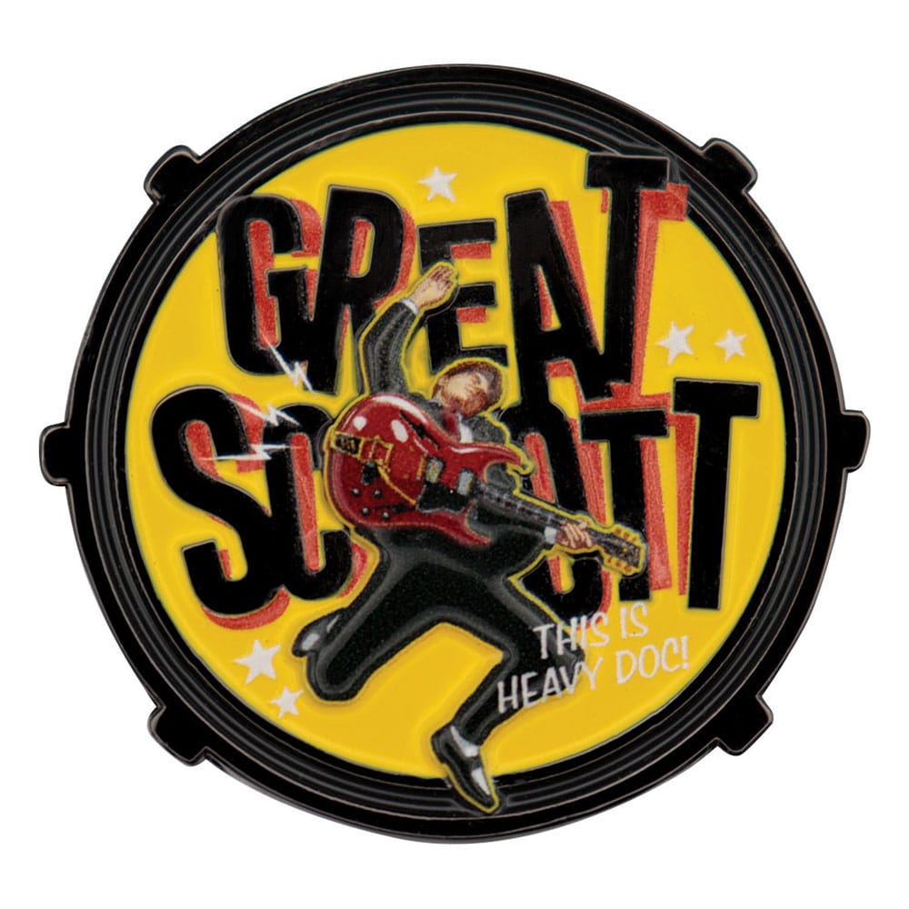 Back To The Future Collectable Coin Marvin Berry & The Starlighters Limited Edition