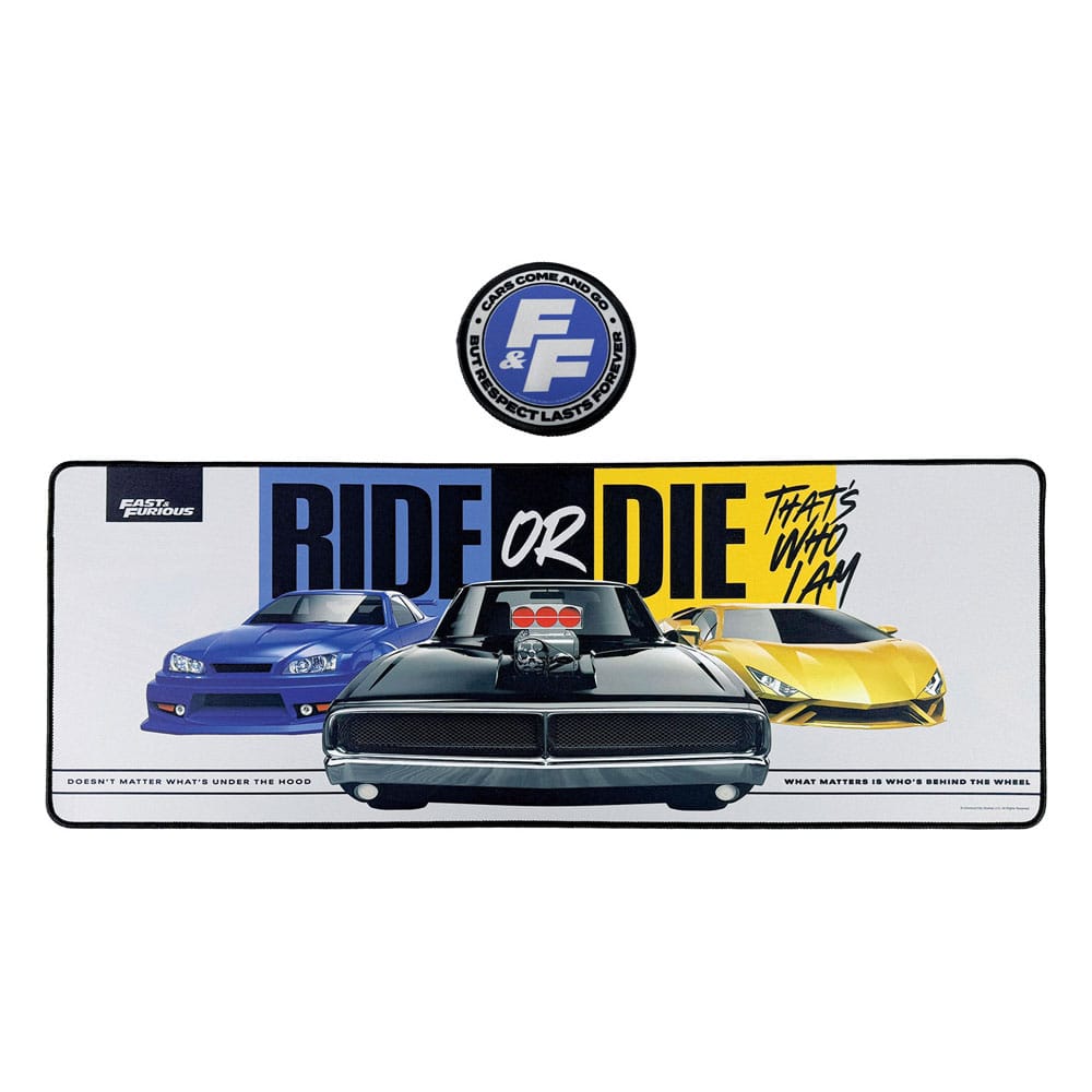 Fast & Furious Desk Pad & Coaster Set
