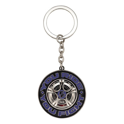 Fast & Furious Keychain You Ride You Fight Limited Edition